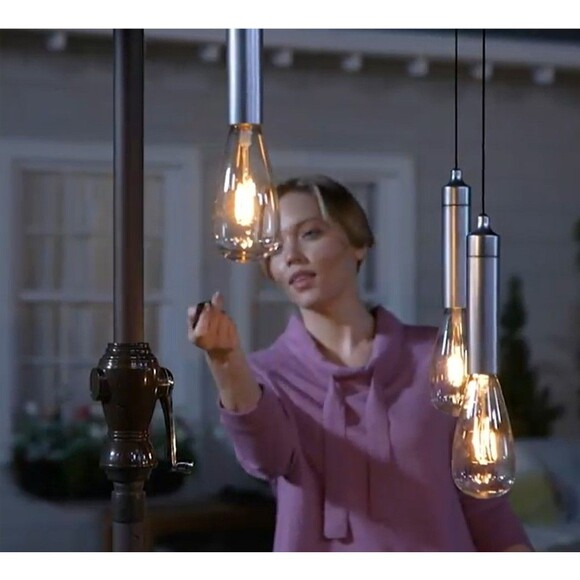 Set of 5 Battery Powered Indoor/Outdoor Hanging Lights with Remote control - Picture 3 of 6